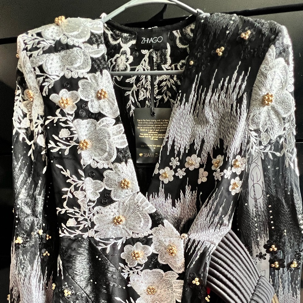 ZHIVAGO —AN ANGEL IS LOVE MINI DRESS - Picture 5 of 7